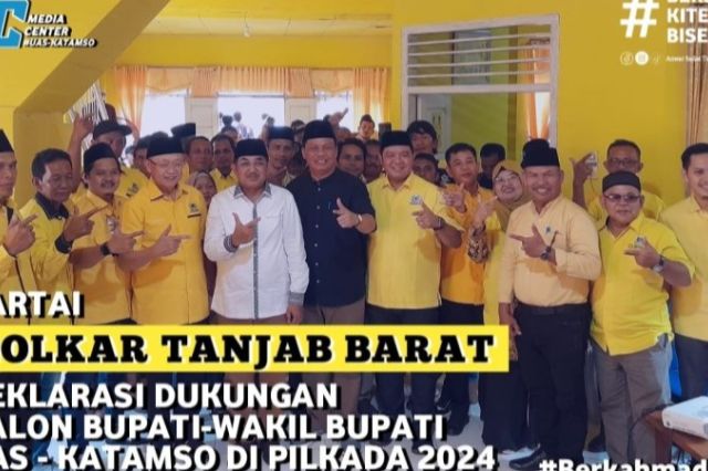 Cek Endra ke Kader Golkar Tanjab Barat: Wajib All Out Menangkan UAS-Katamso