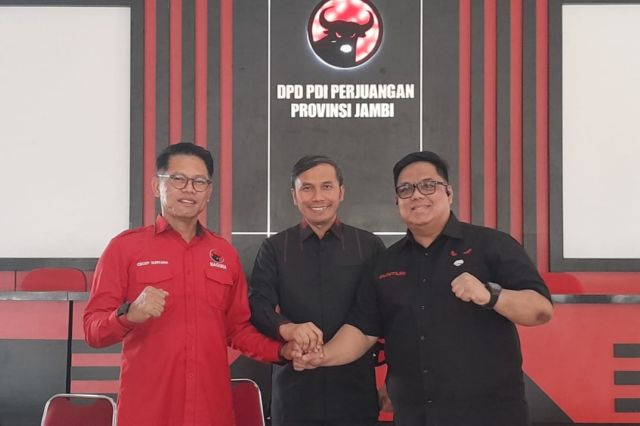 PDI Perjuangan Siap Menangkan Pilwako Jambi 2024