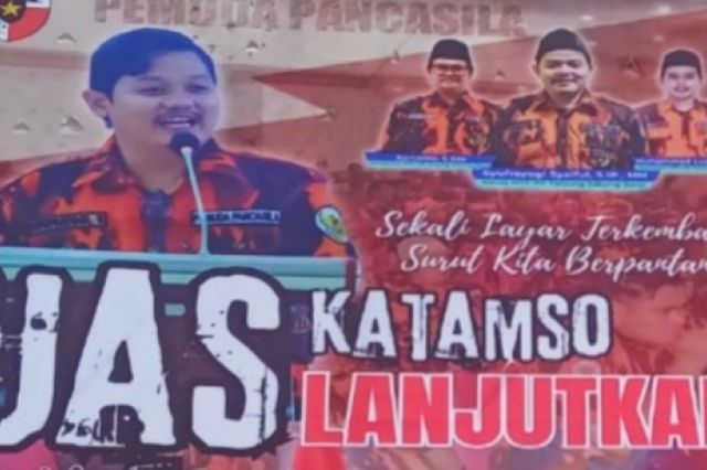 Pemuda Pancasila Tanjab Barat Solid Menangkan UAS-Katamso