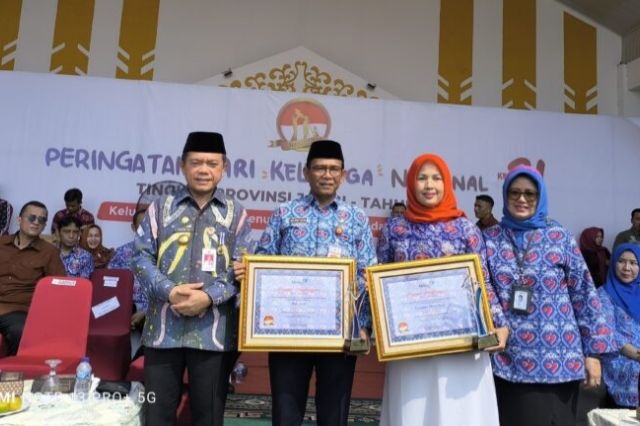 Gubernur Al Haris Harap Harganas Jadi Momentum Wujudkan Keluarga Berkualitas