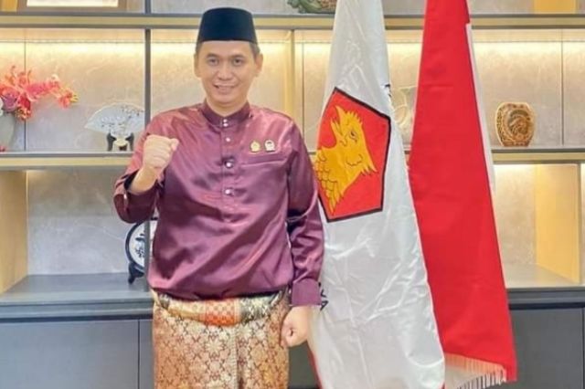 Gerindra Bergabung: UAS-Katamso Kantongi 20 Kursi Dukungan Maju di Pilbup Tanjab Barat 2024