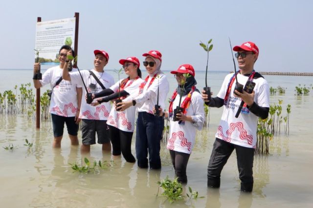 Tanam Ribuan Pohon: AHM Perkuat Upaya Penyerapan Karbon untuk Mitigasi Perubahan Iklim