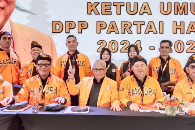 Hanura Resmi Usung Al Haris-Sani di Pilgub Jambi 2024