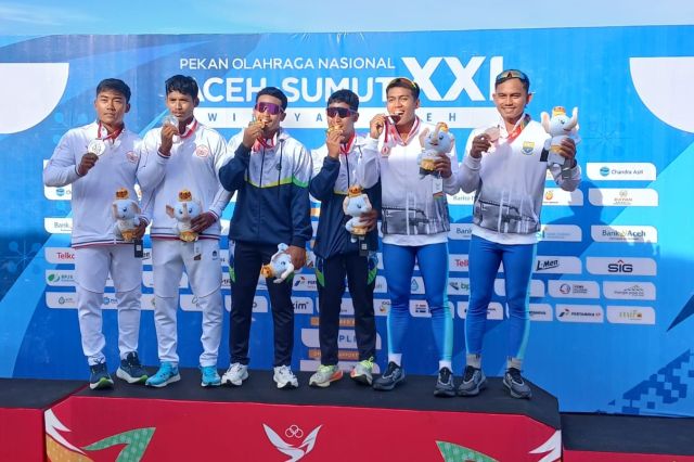 Atlet Dayung Jambi Raih Medali Perunggu di PON Aceh-Sumut