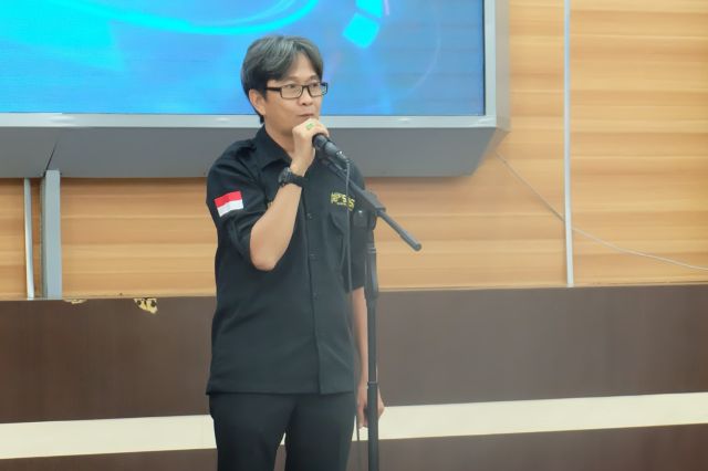 Ketua SMSI Tanjab Barat Ajak Media Online dan Penggiat Media Sosial Ciptakan Pilkada Damai 2024