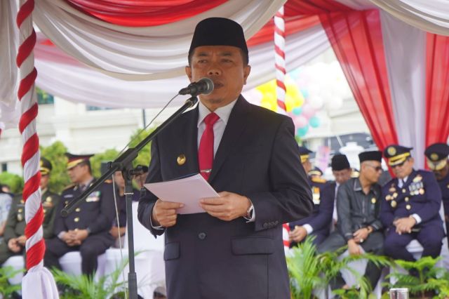 Al Haris Gubernur Jambi: Pengaturan Transportasi Batubara Jadi PR Bagi Pemerintah