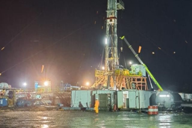 Kejar Target Produksi Migas Nasional: Pertamina EP Lakukan Pengeboran Sumur Migas di Desa Kota Karang Muaro Jambi