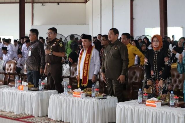 Al Haris Bersama Mashuri Hadir di Tengah Ratusan Anggota BPD se-Kabupaten Bungo