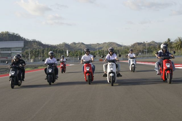 Perdana: Motor Listrik Honda Resmi Dukung MotoGP Mandalika