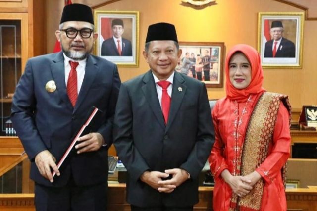 Mendagri Tunjuk Sekda Sudirman Jadi Pjs Gubernur Jambi