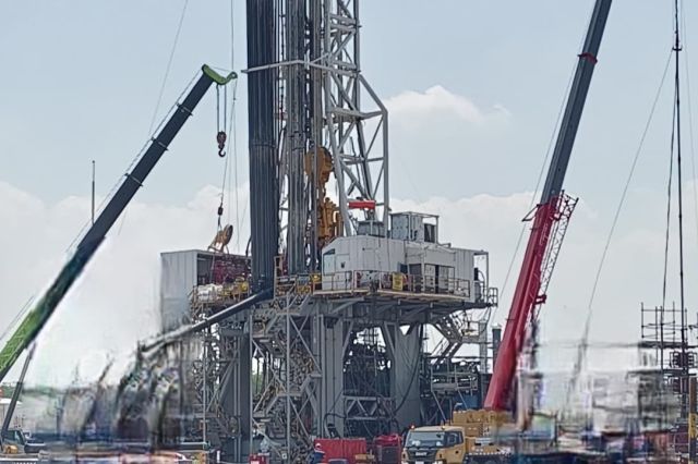 Pengeboran Sumur Kedua BUIC EMCL Telah Berproduksi dan Akan Berikan Tambahan Produksi Minyak 13.000 BOPD