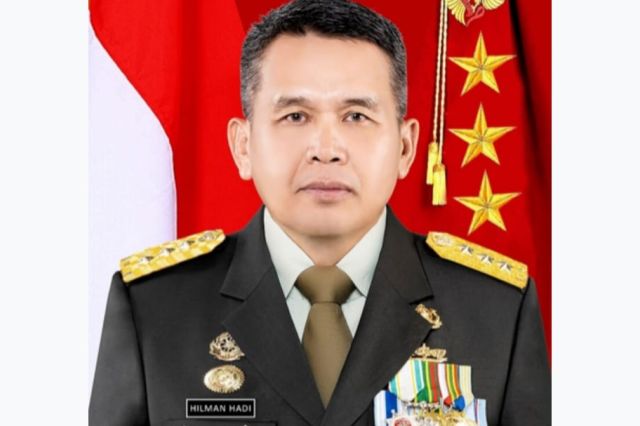 Letjen TNI Purn Hilman Hadi Pimpin Tim Pemenangan Provinsi Haris-Sani