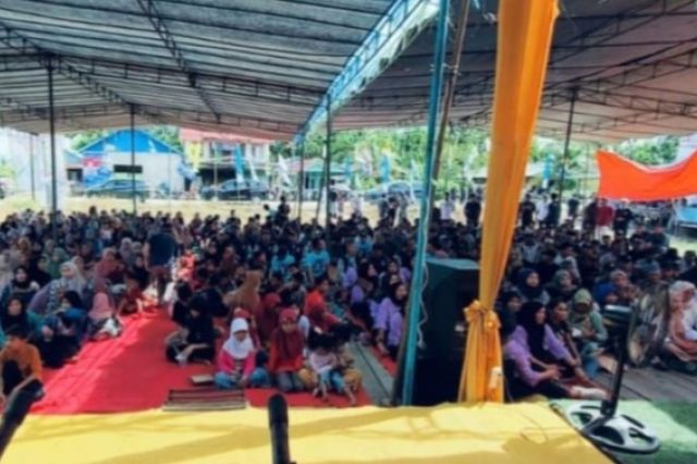 Senyerag Bergelora: Siap Menangkan UAS-Katamso di Pilbup Tanjab Barat 2024