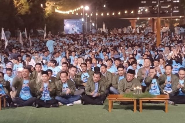 Al Haris Apresiasi Kinerja Tim Milenial Haris-Sani