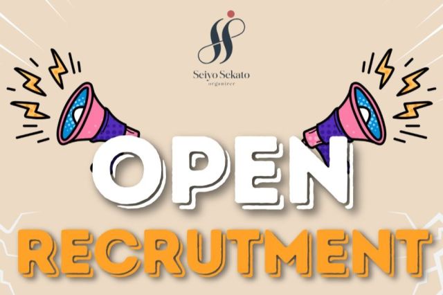 WO Seiyo Sekato Organizer Buka Recrutmen untuk Anggota Tim Baru: Ini Syaratnya