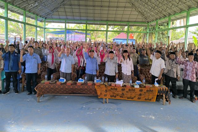 Al Haris-Sani Didoakan Masyarakat Pauh Sarolangun Lanjut Dua Periode