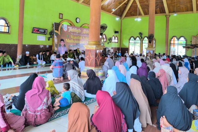 Al Haris Hadiri Maulid Nabi di Kampus Abuya Salek: Didoakan Dua Periode