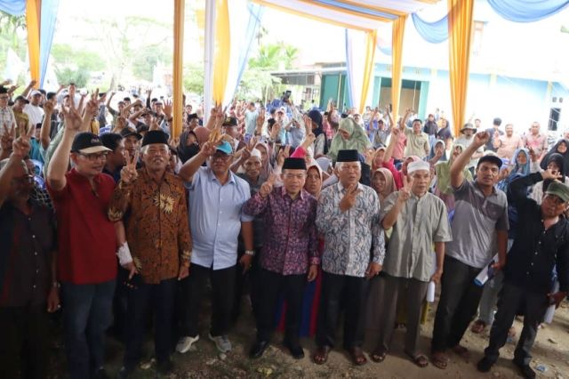 Al Haris Disambut Antusias di CNG Sarolangun: Pinta Warga Tak Ada yang Golput