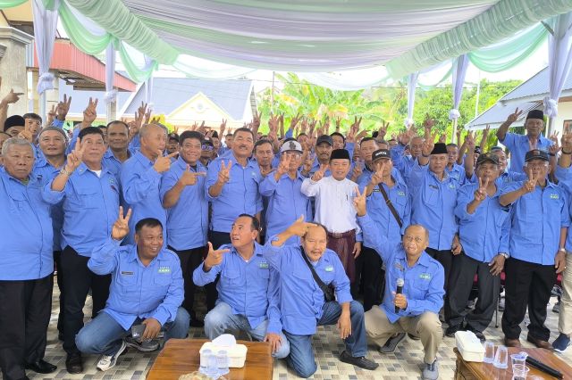 Purnawirawan Merdeka Siap Menangkan Haris-Sani di Pilgub Jambi 2024