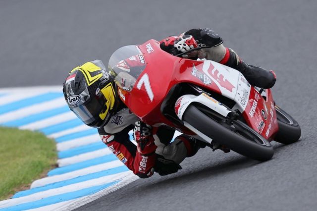 Lawan Dominasi Pebalap Tuan Rumah: Ramadhipa Tampil Kencang di IATC Motegi