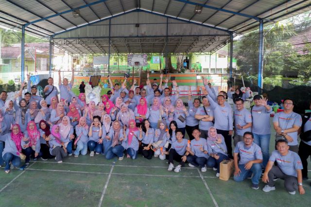 Alumni 1999 Smanel Kota Jambi Gelar Reuni Perak 25 Tahun