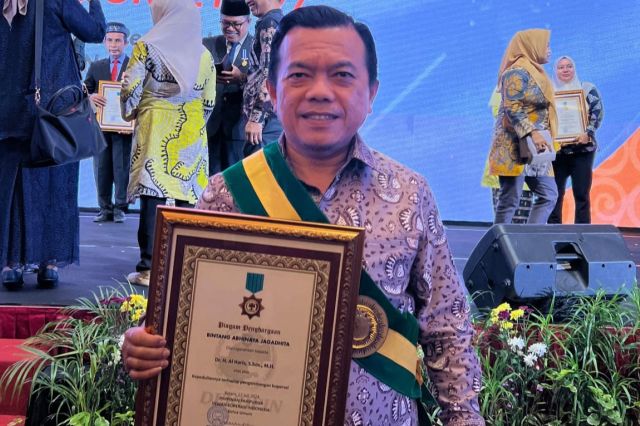 Peduli Koperasi: Al Haris Pernah Terima Penghargaan yang Hanya Diberikan Kepada 3 Gubernur se Indonesia