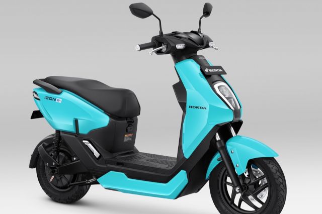 AHM Luncurkan Honda ICON e: dan CUV e: