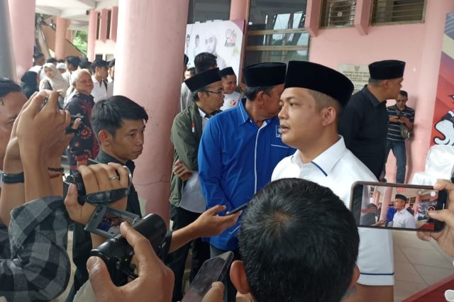 Hadiri Deklarasi Kampanye Damai: Hafiz Ajak Masyarakat Saling Menjaga Sikap