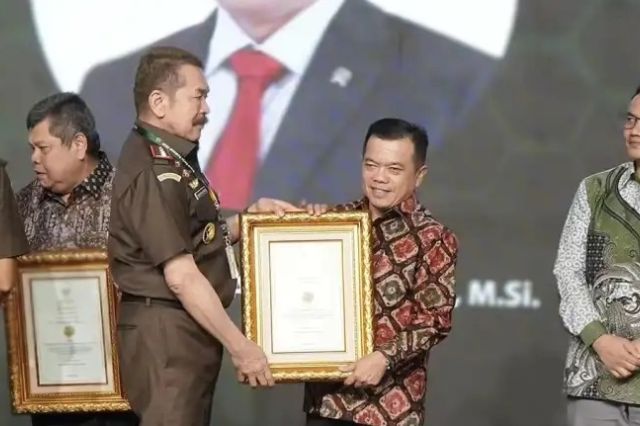 Kepala Daerah Peduli Terhadap Kejaksaan: Al Haris Pernah Terima Penghargaan dari Kejagung RI