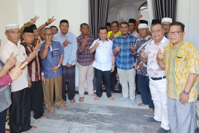 Dikomandoi Ketua DPD Golkar Merangin: Ratusan Pensiunan TNI Polri Siap Berjibaku Menangkan Haris Sani di Pilgub Jambi