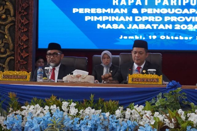 Pjs Gubernur Sudirman Tegaskan Pentingnya Sinergitas dan Kesatupaduan Membangun Jambi