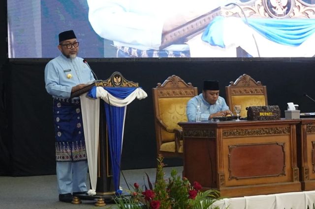 Pjs Gubernur Sudirman: Pemprov Jambi Sangat Mendukung Pembangunan dan Kemajuan Seluruh Kabupaten dan Kota