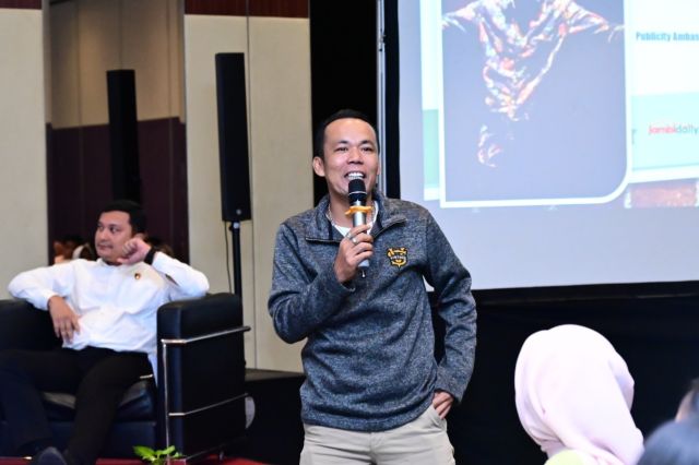 Publicity Ambassador Of HWPL, Hendry Nursal: Persatuan dalam Perbedaan