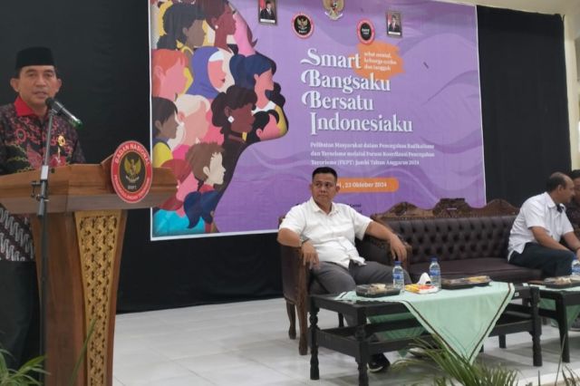 BNPT-FKPT Ajak Pelajar dan Orang Tua di Kota Jambi Cegah Radikalisme