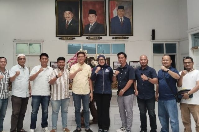 Pertemuan dengan Ketua DPRD: Hiswana Migas Ingin Jaga Inflasi di Provinsi Jambi