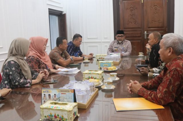Pjs Gubernur Sudirman Dorong Optimalisasi Pemanfaatan Cagar Budaya Candi Muaro Jambi