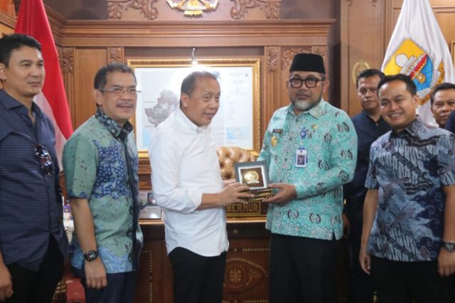 Pjs Gubernur Sudirman Terima Kunker Wakil Ketua DPR RI