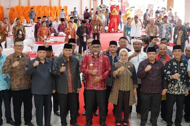 Pjs Gubernur Sudirman: Dialog Kerukunan Antar Umat Beragama Sangat Penting