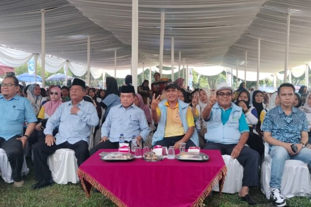 Al Haris-Sani Silaturahmi dengan Ribuan Simpatisan Kota Jambi: Kita Pelayan Masyarakat Bukan Penguasa