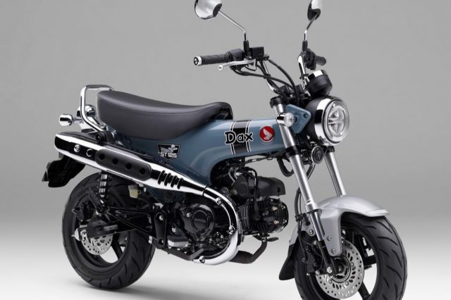 Motor Ikonik Honda ST125 Dax Tampil Makin Unik dan Beda