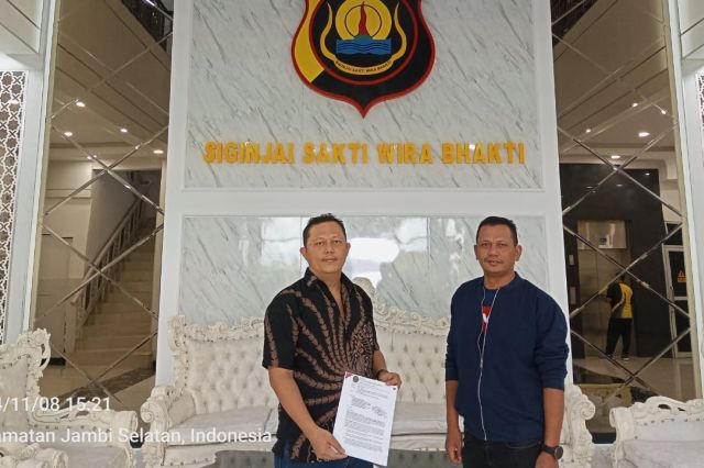 Laporannya Tak Ada Kejelasan: Kuasa Hukum EHP Surati Polsek, Polres, Hingga Polda Jambi