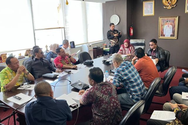 Pimpinan dan Anggota Banggar DPRD Provinsi Jambi Konsultasi ke Kemendagri