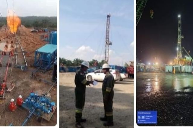 SKK Migas dan KKKS Wilayah Jambi Secara Massif dan Agresif Lakukan  Percepatan Eksplorasi Sumur-sumur Minyak dan Gas Baru