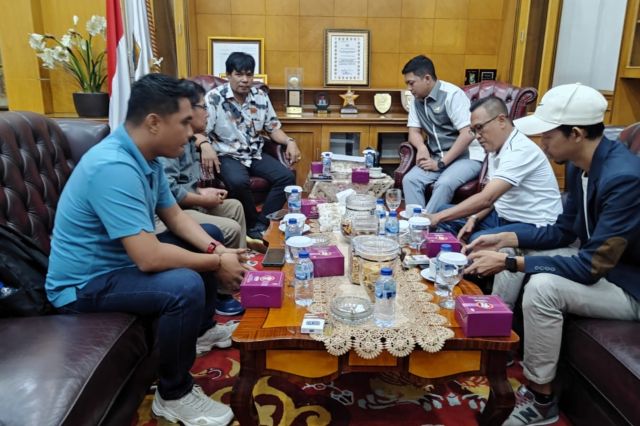 Ketua DPRD Jambi Sambut Baik Kunjungan Pimpinan Media