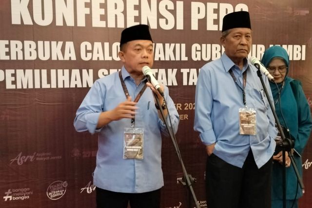 Cek Fakta: Al Haris Bantah Jambi Defisit, Itu Tidak Benar