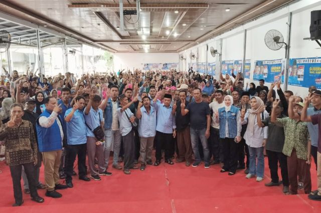 Pilih Gubernur yang Sudah Berbuat untuk Jambi: Maro Sebo Ulu Bersama Haris-Sani