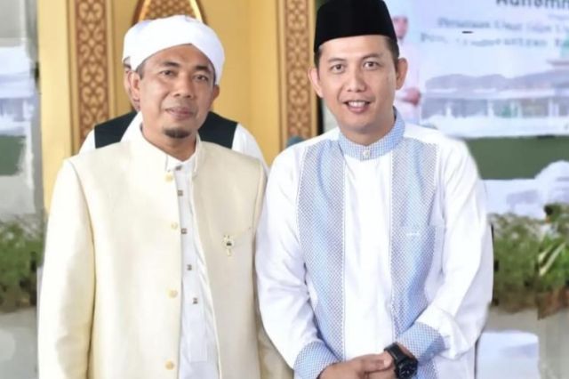 Asnawi Didoakan Tuan Guru Sholahuddin Menangkan Pilkada Muaro Jambi 2024