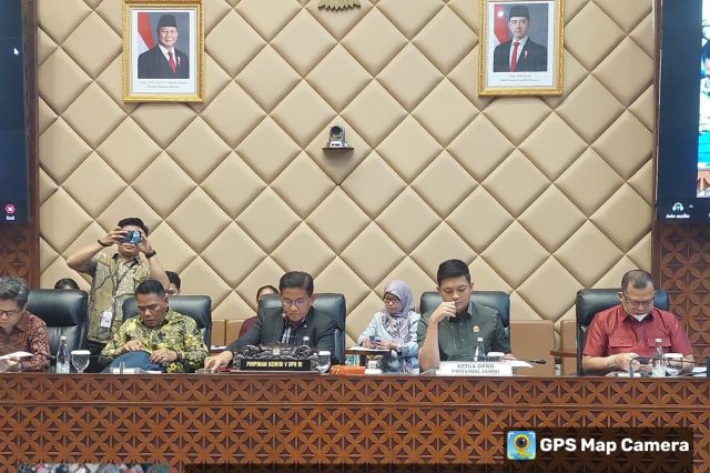 Ansori Beberkan ke Komisi V DPR RI Permintaan Perubahan Status Jalan Padang Lamo