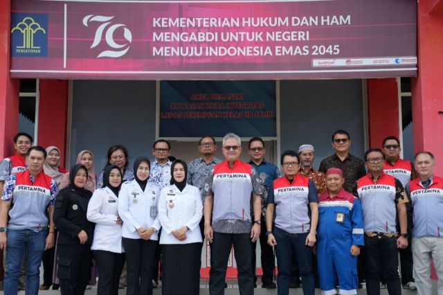 Dirut PHR Regional 1 Kunjungi Program Pemberdayaan Masyarakat Srikandi Perubahan