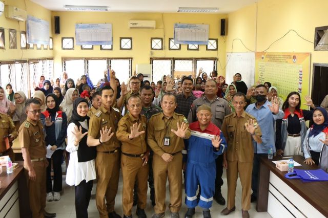 Pertamina EP Jambi Dukung Percepat Penurunan Stunting di Kumpeh Ulu dengan PMT